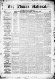 plumas county news