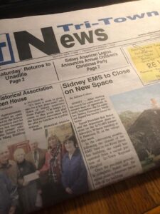 sidney ny news