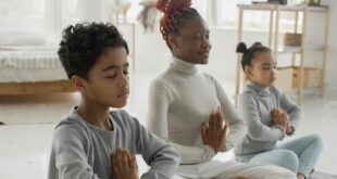 yoga poses for 3 kids