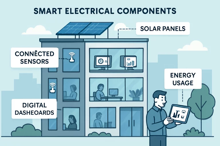 How Smart Commercial Electrical Systems Are Transforming Business Operations