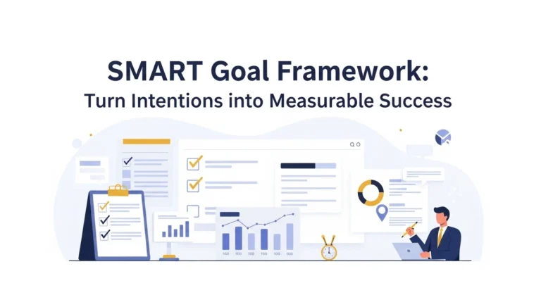 SMART Goal Framework Turn Intentions into Measurable Success