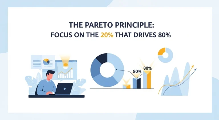 The Pareto Principle Focus on the 20% That Drives