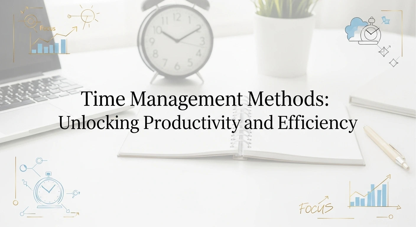Time Management Methods: Unlocking Productivity and Efficiency