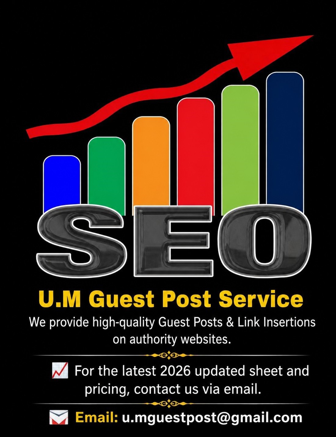 U.M Guest Post Service
