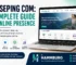 Gaseping Com complete guide and online presence featuring health, fitness, lifestyle, dental care, dermatology, and mental health content, with Hammburg branding and business growth benefits.